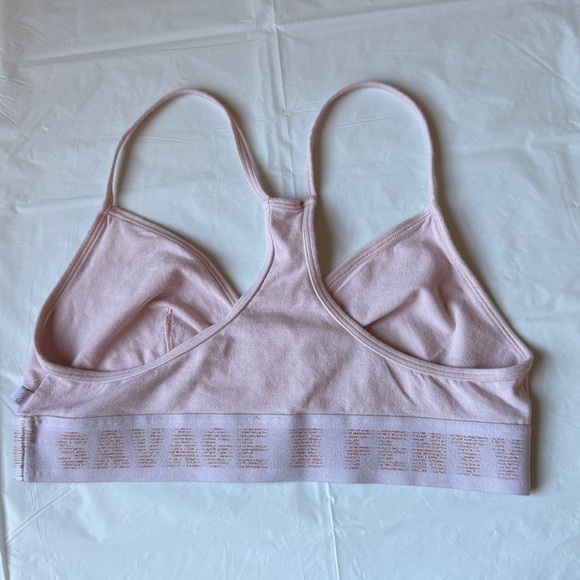 Savage X Fenty Light Pink Bralette - Picture 2 of 5